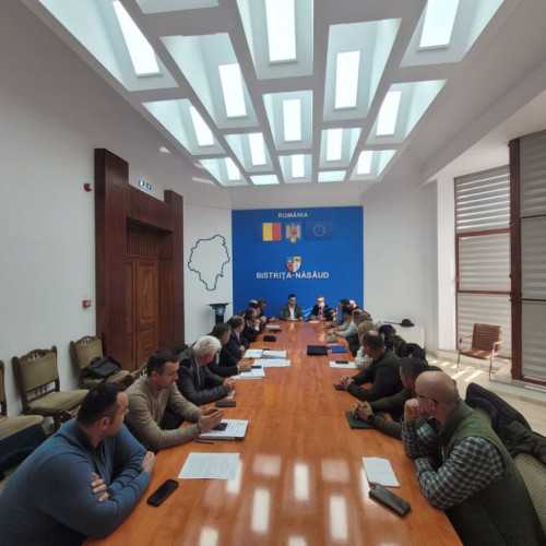 Autoritățile din Bistrița-Năsăud colaborează pentru prevenirea întreruperilor de curent