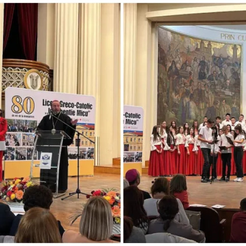 Liceul Greco-Catolic „Inochentie Micu” din Cluj-Napoca a sărbătorit 80 de ani de la inaugurare