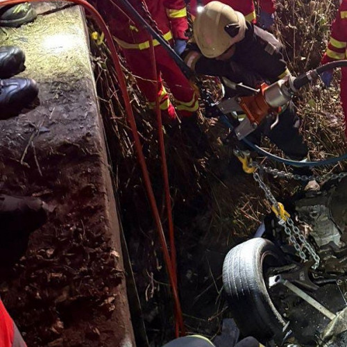 Tânăr de 23 de ani găsit decedat după un accident rutier în Viile Apei