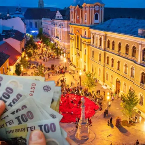 Clujul, în topul județelor cu cei mai mulți salariați și salarii peste media națională