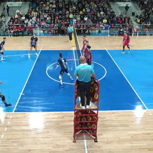 SCM Zalău a învins Știința Explorări Baia Mare în prima etapă a Diviziei A1 la volei masculin