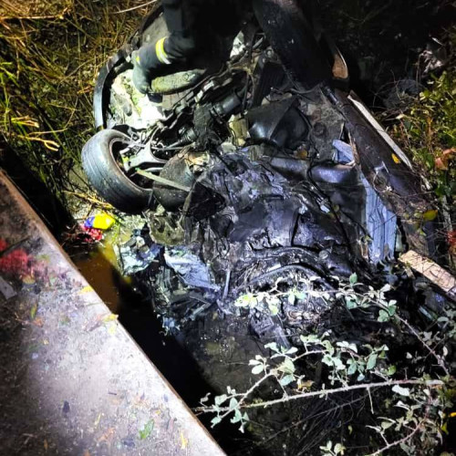 Tânăr de 23 de ani găsit decedat după un accident în Viile Apei, Maramureș