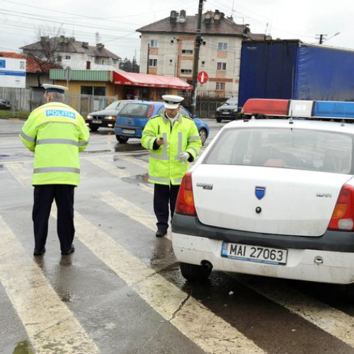 Polițiștii botoșăneni au depistat mai mulți șoferi care încălcau regulile rutiere