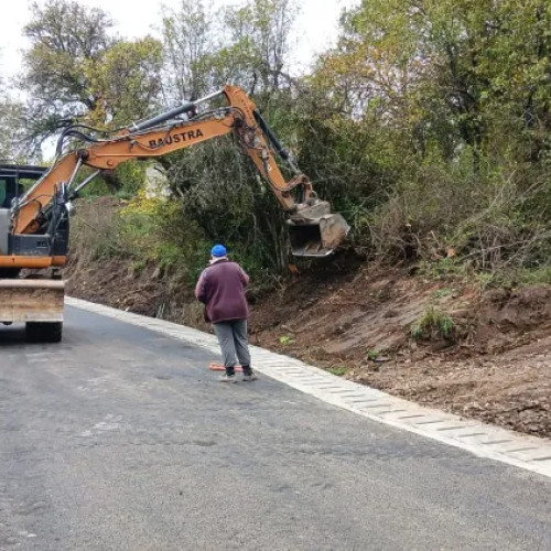 Finalizată asfaltarea pe drumul județean Bobâlna – Monumentul Răscoalei