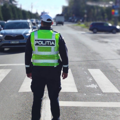 Polițiștii din Neamț intensifică acțiunile pentru siguranța pietonilor