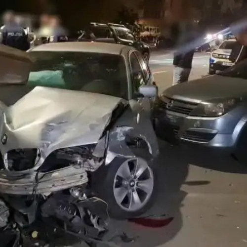 Trei persoane rănite într-un accident rutier pe Bulevardul Decebal din Craiova