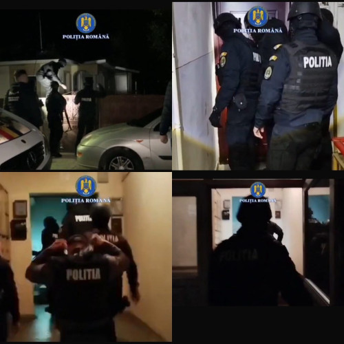 Patru percheziții în Gorj pentru agresiunea asupra șoferului Daniel Găman