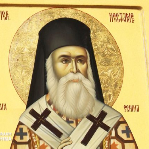 Parohia Soborul Sfinților 12 Apostoli din Baia Mare celebrează 35 de ani cu moaște ale Sfântului Nectarie