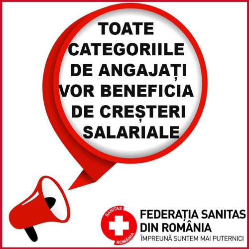 Sanitas Dâmbovița: Negocieri importante pentru salariile din sănătate și asistență socială