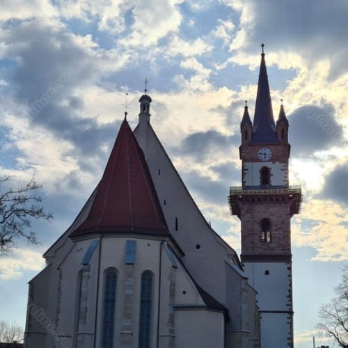 Taxă de vizitare pentru turnul Bisericii Evanghelice începând din mai