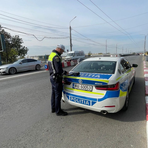 Acțiuni ale poliției rutiere în Gorj pentru siguranța pietonilor și reducerea accidentelor
