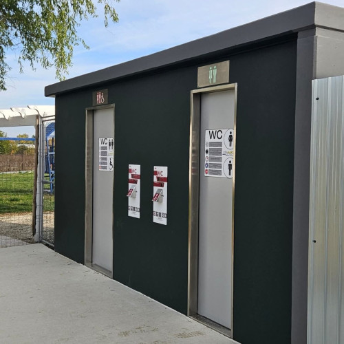 O nouă toaletă publică automată a fost deschisă în orașul Turceni