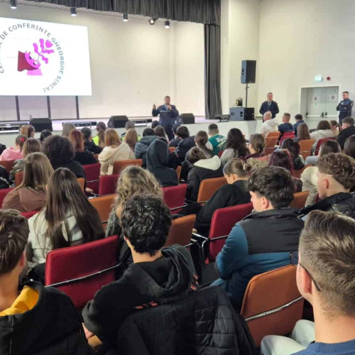Campanie preventivă în Alba Iulia împotriva consumului de droguri