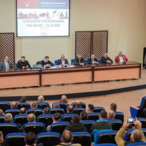 PSD Neamț a decis delegația pentru congres și susținerea lui Sorin Grindeanu