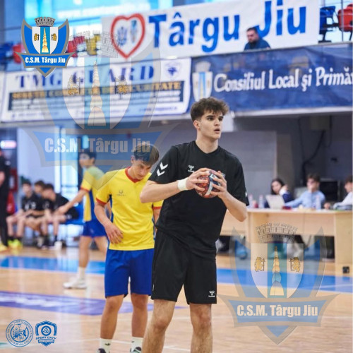 Cătălin Popescu din Târgu Jiu convocat la Lotul Național de Cadeți la handbal