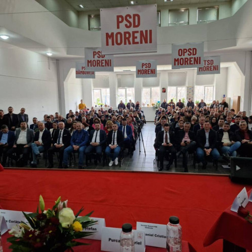 Un An in Fruntea PSD Moreni: Un Bilant al Realizarilor lui Gabriel Purcaru si Echipa sa in Primul An al Mandatului de Presedinte