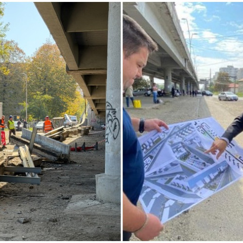 Problemele podului Letea din Bacău au fost semnalate încă din 2023