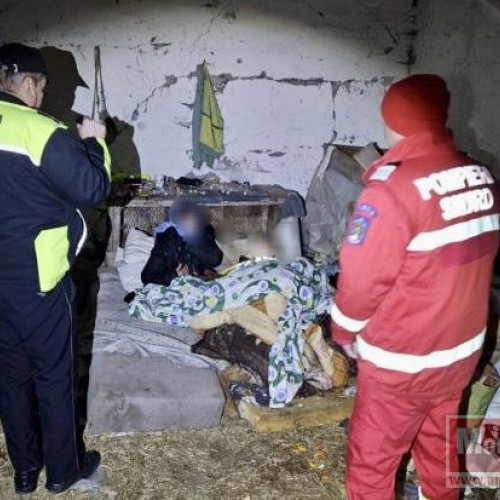 Opt persoane fără adăpost din Botoșani au refuzat sprijinul în contextul nopților reci