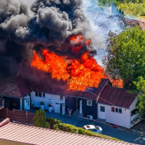 Incendiul de la restaurantul Panorama del Baron, cauzat intenționat de persoane fără adăpost