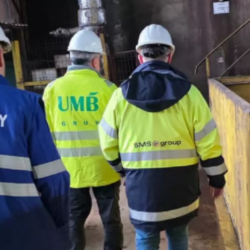 Grupul UMB vizează preluarea Liberty Galați cu sprijinul SMS Group