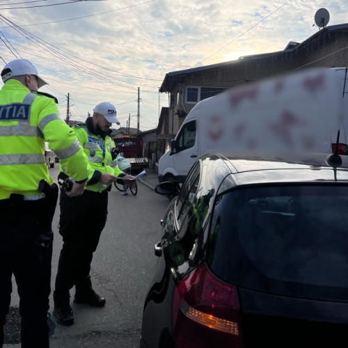 Acțiune de amploare a Poliției și Jandarmeriei în Ilfov și București