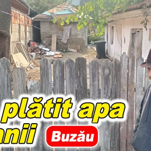 Vecinii opresc debranșarea ilegală de apă pe strada Dr. Ing. Cristea Chiru din Buzău