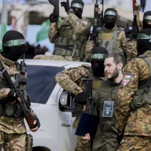 Hamas anunță lovitură împotriva unui grup armat din sudul Fâșiei Gaza