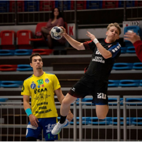 CSM Oradea pierde la Făgăraș, dar rămâne lider în Seria C a Diviziei A