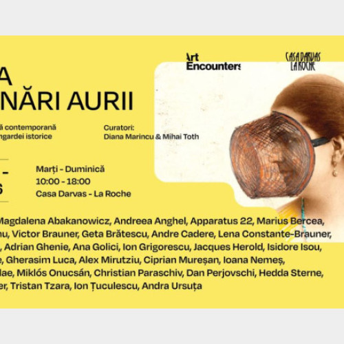 Casa Darvas-La Roche se deschide publicului cu o expoziție de artă contemporană