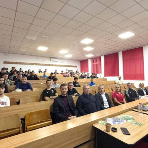 Un nou val de arbitri începe pregătirea în Prahova