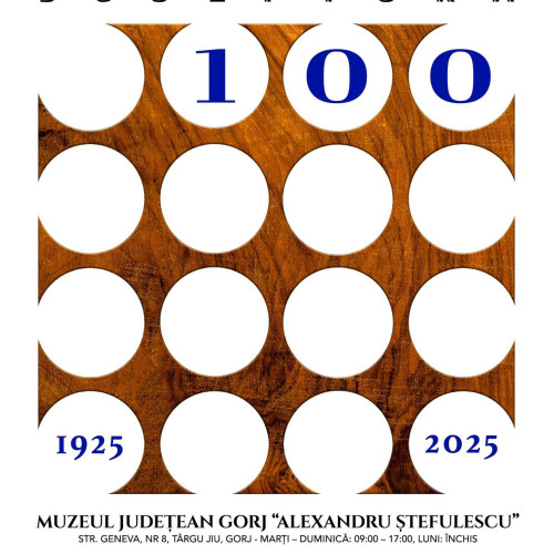 Ovidiu Maitec, celebrat prin expoziția „Ovidiu Maitec 100” la Târgu Jiu