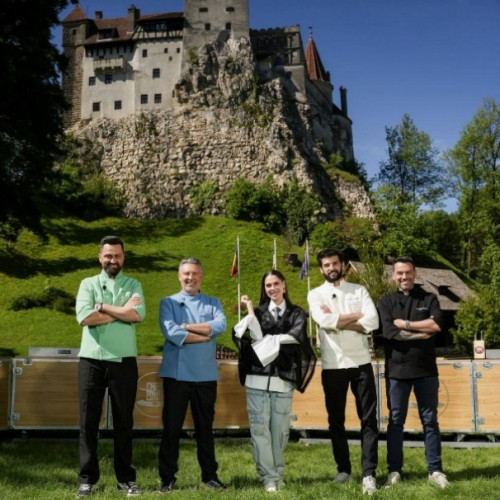 Chefi la cuțite 16 aduce competiții culinare în locuri simbol ale României