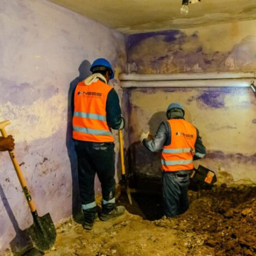 Încep lucrările de consolidare la o clădire cu risc seismic din București