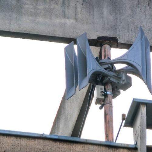 Șase noi sisteme de alarmare instalate în municipiul Brașov