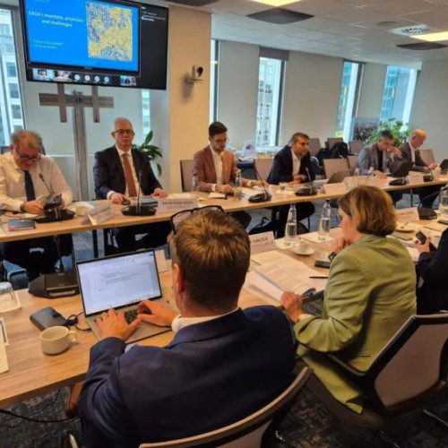 Directorul Aeroportului Cluj a participat la ședința ACI Europe de la Bruxelles