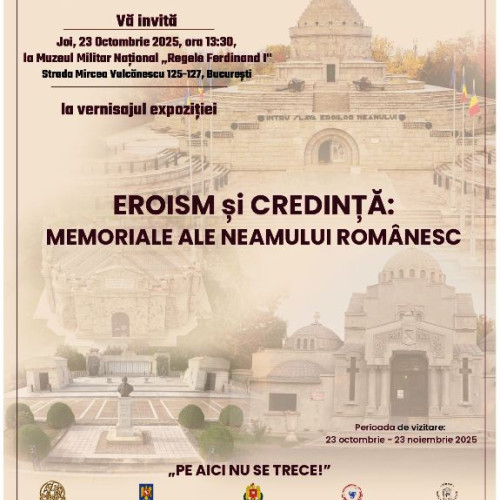 Manifestare dedicată Zilei Armatei Române cu expoziție și concert la Muzeul Militar