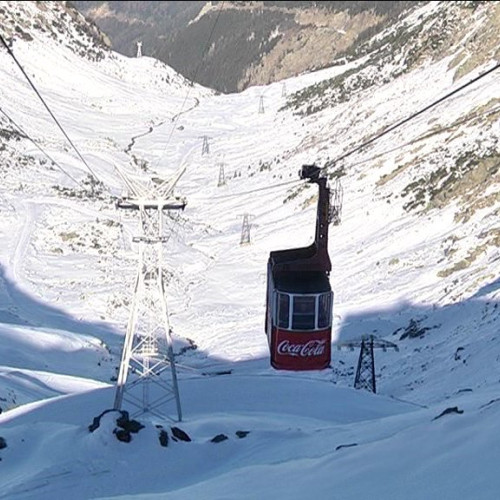 Tarife majorate cu 60% pentru telecabina către Bâlea Lac în Munții Făgăraș