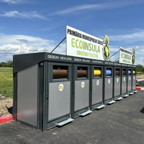 Brașovul va avea ecoinsule pentru colectarea separată a deșeurilor textile