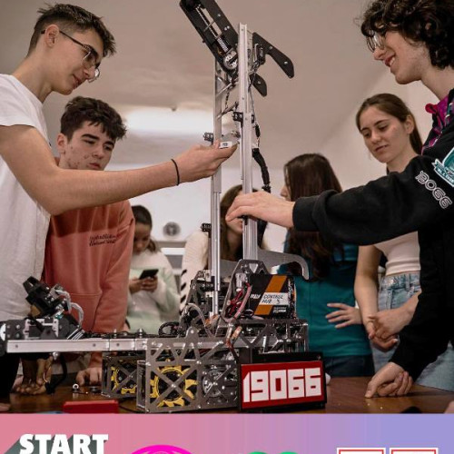 Elevii din Focșani lansează proiectul RoboTech pentru viitor în educația STEM