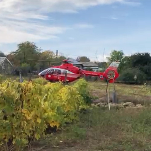 Intervenție la prăbușirea tavanului unui adăpost pentru animale în Tulcea