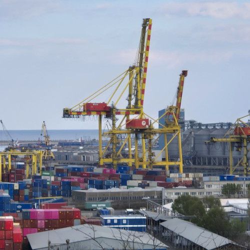 Captură record de 1,4 tone de cocaină în Portul Constanța