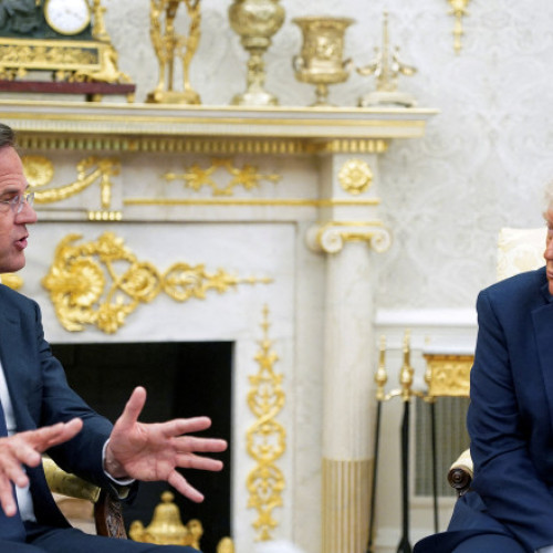 Secretarul general NATO îl va întâlni pe Trump pentru discuții privind sprijinul pentru Ucraina