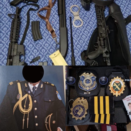 Rețea falsă care se recomanda drept structură secretă SRI, destructurată în patru județe