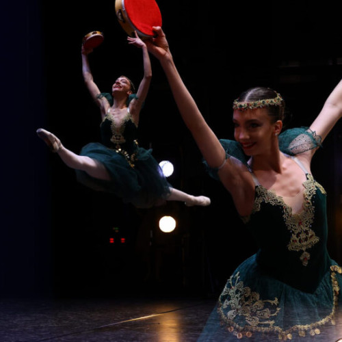 Olimpia Cărăuleanu, tânăra balerină cu peste 200 de premii naționale și internaționale