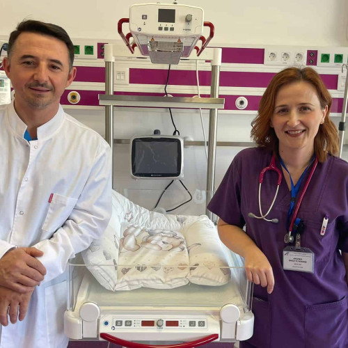 Secția de Neonatologie din Alba Iulia, modernizată cu o investiție de peste 7 milioane de lei