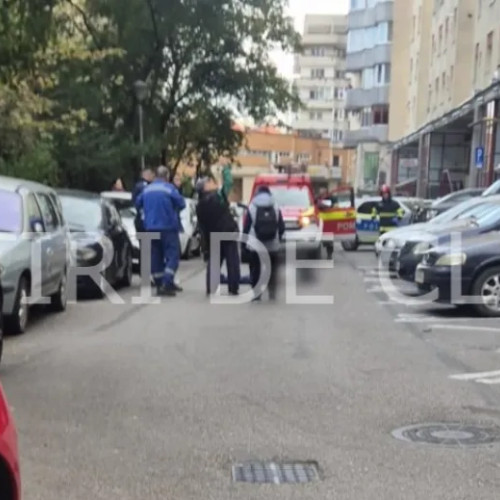 Tânăr de 27 de ani a murit după ce a căzut de la balcon în Cluj-Napoca