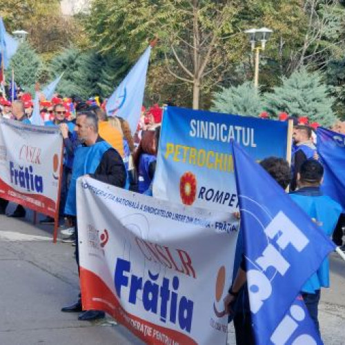 Sindicatele protestează față de austeritate și cer măsuri imediate la Guvern