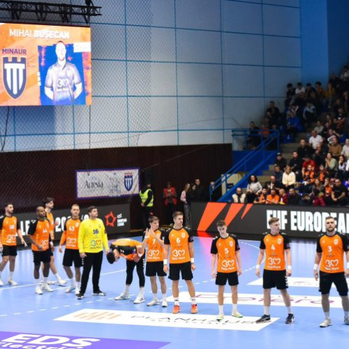 Minaur Baia Mare a oferit un meci memorabil împotriva campionilor din Spania