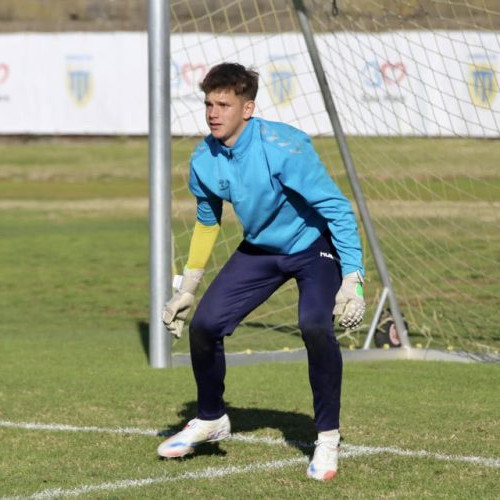 Cristian Breban, tânărul portar care impresionează la doar 15 ani