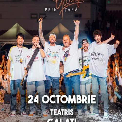 Florin Ristei concertează la Galați într-un turneu aniversar